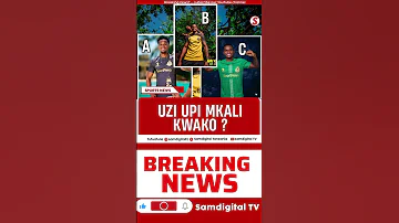 JEZI MPYA ZA YANGA 2025 26 Ipi Umeikubali Zaidi A B Au C 