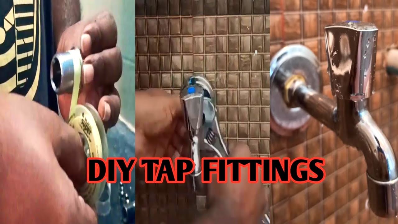 Tap Fitting for Bathroom DIY YouTube