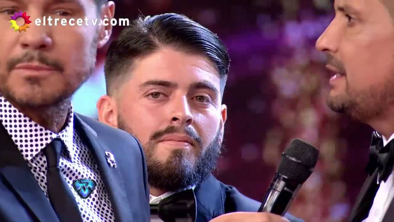 ¿Fantasía o sanata? El Tirri intentó encantar a Marcelo Tinelli con un truco de magia