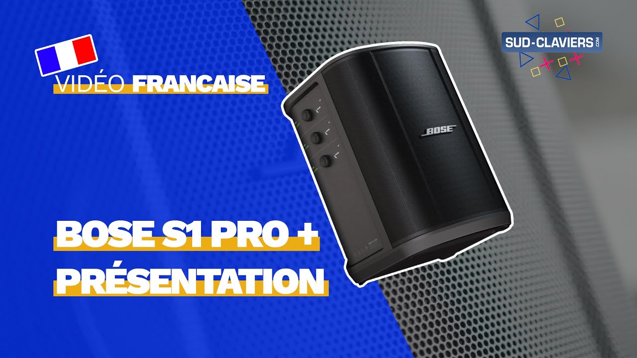 Enceinte Amplifiée SUR BATTERIE : BOSE S1 PRO 