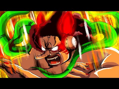 Lysop goes berserk and activates his powers... | One Piece 1098+