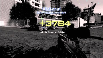 My best MW3 shot ever! ( 1800 Out Of Map )