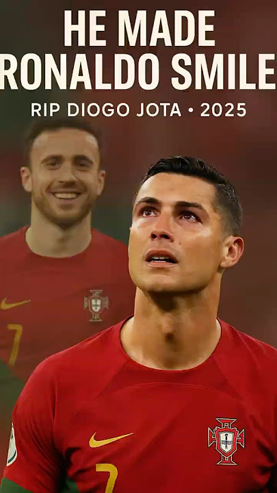 Cristiano Ronaldo Fans… Let’s Honor Diogo Jota Together 💔 | RIP #cr7 #diogojota #jota #football