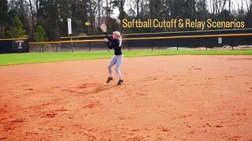 Softball Cutoff & Relay Scenarios