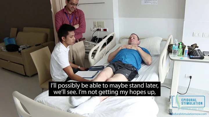 SCI Patient Isaac's Epidural Stimulation (2/7)