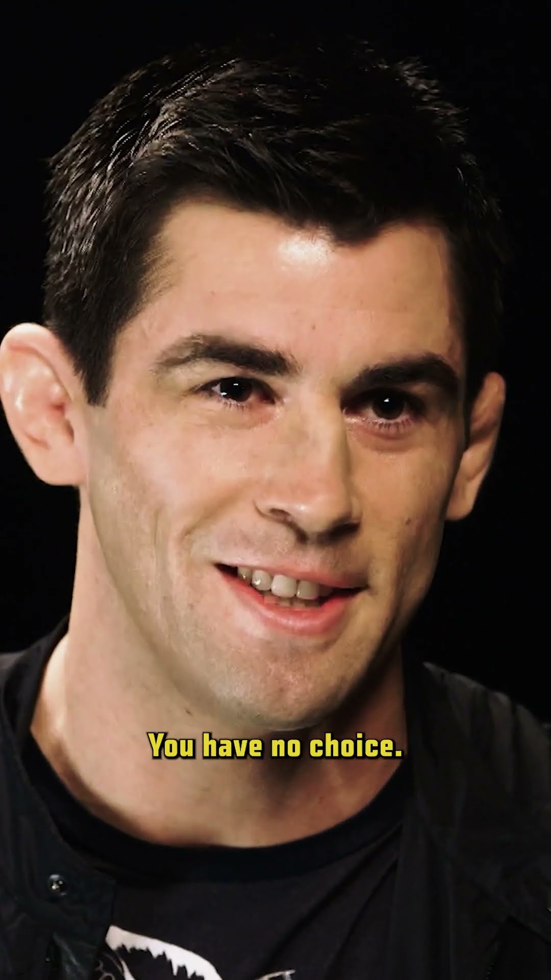 'You're right here facing me, Dummy' ? #ufc