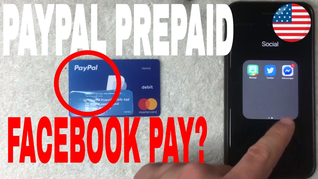 ✓ Can You Use Paypal Prepaid Debit Card On Facebook Pay Messenger