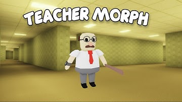 UPDATE - How To Find Teacher Morph in Find The Backrooms Morphs #morphs