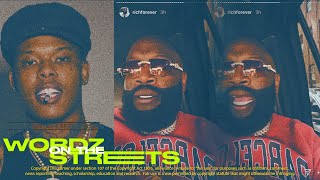 Rick Ross Gives A Shout Out To Nasty C, Cper Nyovest, Musa Keys & Uncle Waffles