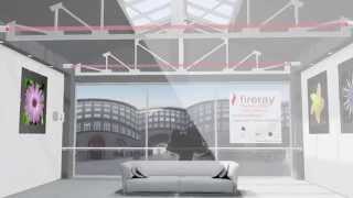 Fireray 3000 Beam Smoke Detector - Light Cancellation Technology (LCT)