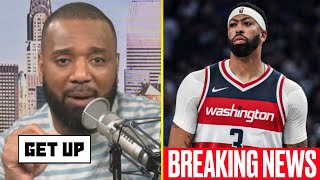 Full Chris Canty reacts to Mavericks trading Davis to Wizards in an 8-player blockbuster that shook NBA Guide