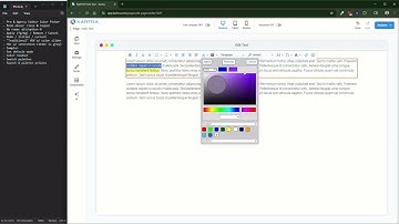 KCSG Tools For Kartra New Color-Picker Walk-Through