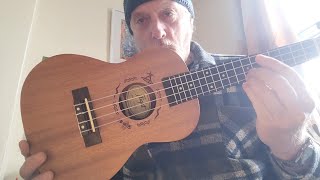 Flight NUC310 Concert Ukulele - YouTube
