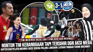 🔴 TERSIHIR AKSI MEGA !! MERINOS SK(B) CUR1 ILMU DARI AKSI GEMILANG MEGA SAAT MANISA BSSK VS MERINOS