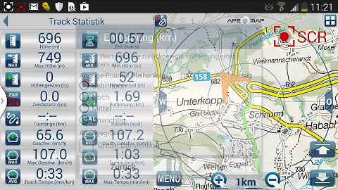 apemap - Statistikansicht personalisieren
