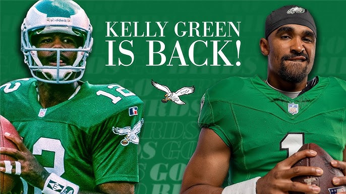 Eagles to wear Kelly green alternate jerseys in 2023 season - CBS  Philadelphia 