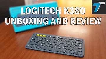 Logitech K380 | Best Bluetooth Keyboard | Unboxing and Review
