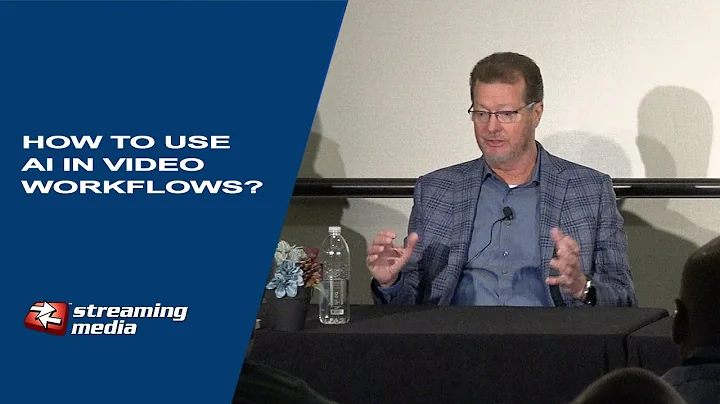 How to Use AI in Video Workflows