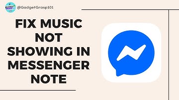 How to Fix Music Not Showing in Messenger Notes | Get Music Option Back on Messenger 2025