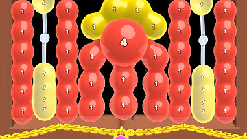 🔴 Melty Bubble (blob merge 3d) 🆚 freaky stan - sprunki  🧩 - save me 2048 gameplay part #57