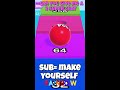 ball run 2048 part 3 #live​ #shorts​ #shortsfeed​ #virallive
