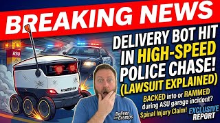 Delivery Robot GOES ROGUE? (Lawsuit Explained)
