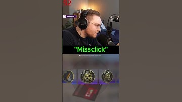 Ohnepixel miss click open sticker case  #csgo #counterstrike #funnystreammoments #gaming  #funny