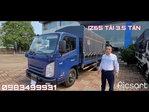 Video Báo Gía xe Tải Iz65 Tải 3.5 Tấn Thùng Dài 4m3 ? - youtube