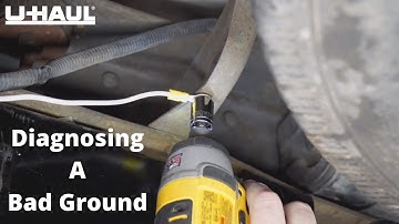 Trailer Wiring Diagnosis: Bad Vehicle Ground
