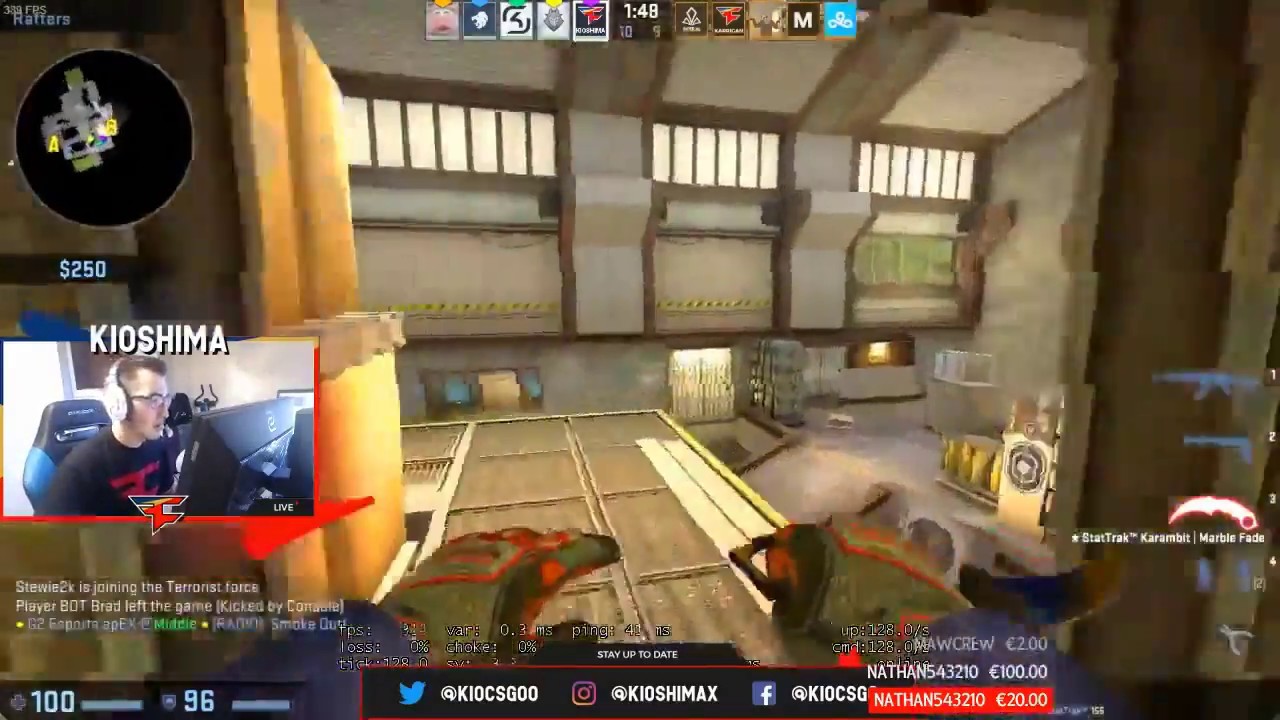 CS GO Sk Coldzera in fpl