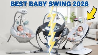 Best Baby Swing 2026 | Top 5 Swings for Comfort, Safety & Sleep!
