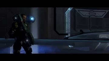 Halo 3 - 343 Guilty Spark Boss Fight in 60FPS