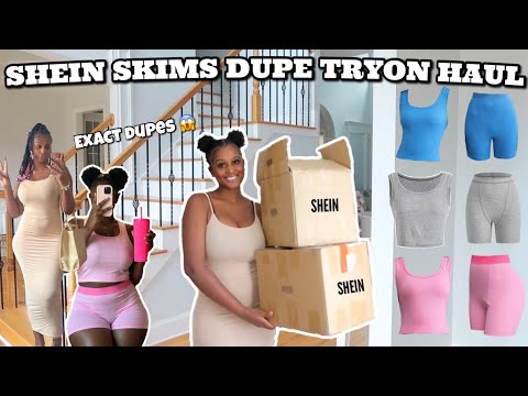 SHEIN HAUL WITH AFFORDABLE SKIMS DUPES (DISCOUNT CODE INCLUDED