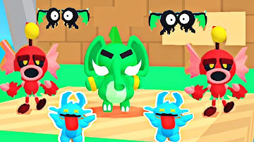 Monster box All levels Gameplay Walkthrough part-6