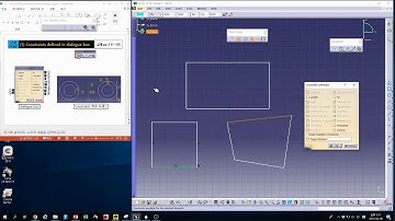 CATIA1 4주차 강의자료 1/2 (constraint define in dialogue box)
