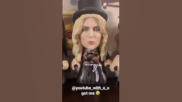 Thumbnail of #ahsfans (@youtube_with_a_u) got me 🤣 #ahs #funko #pepper