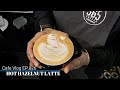 Caf vlog ep826  latte chaud aux noisettes  caf noisette  boissons aux noisettes