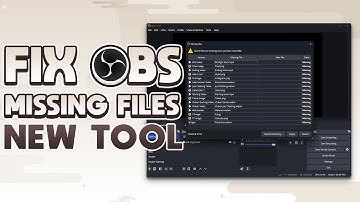 Fix Missing Files in OBS: New TOOL to Import Your Scene Collections
