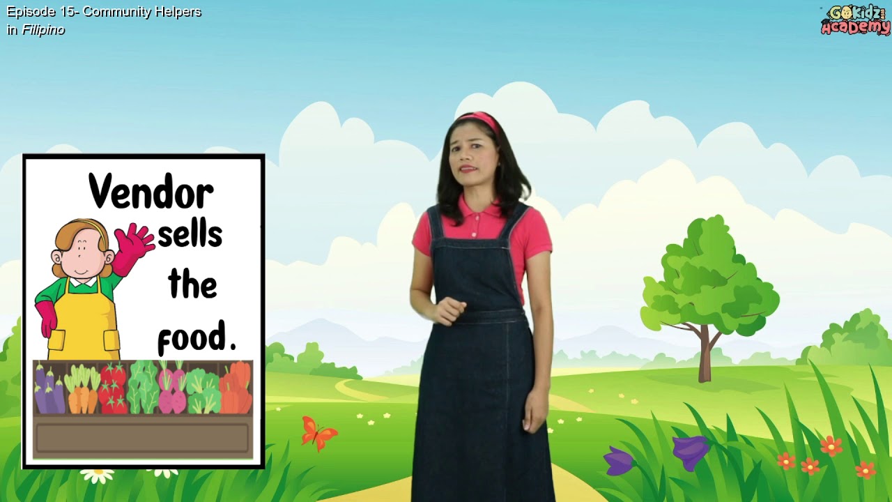 English Episode 15 COMMUNITY HELPERS Filipino Preschool Lessons