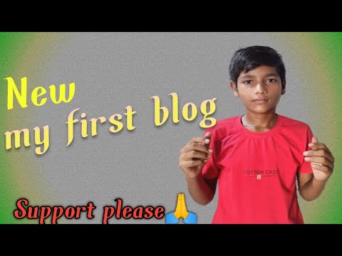 my first blog YouTube channel please subscribe please - YouTube