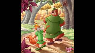Painting By The Numbers-Robin Hood 1973-Robin And Little John