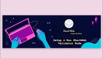 How to Setup & Run a SharkWeb Validator Node ?