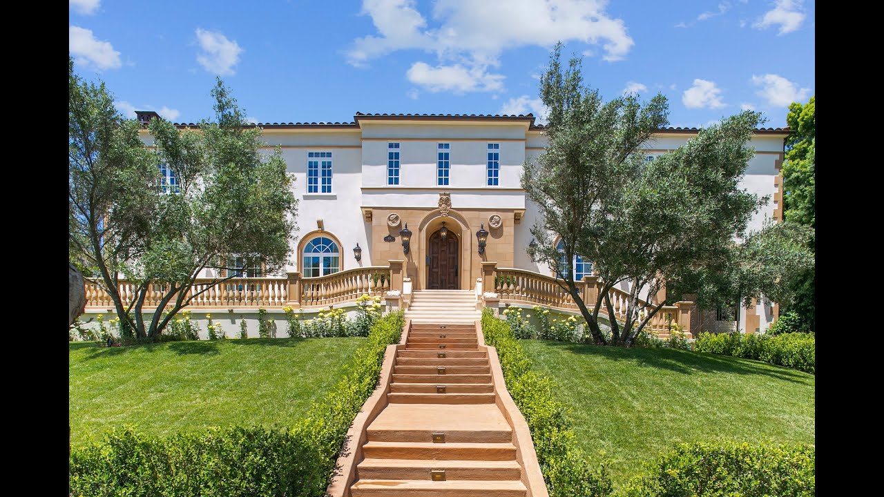 16 Million Hancock Park Estate 619 S. June St YouTube