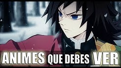 ANIMES QUE TIENES QUE VER ! TEMPORADA PRIMAVERA 2019 - Durasi: 16:04. ANIMES QUE TIENES QUE VER ! TEMPORADA PRIMAVERA 2019 - Durasi: 16:04.