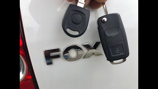 VW FOX 2008 Alle Schlüssel verloren / lost keys / Immobilizer  Transponder programming