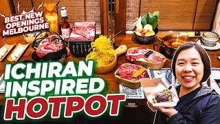 ICHIRAN RAMEN INSPIRED HOTPOT RESTAURANT | 3 New Openings You Need to Visit in Melbourne