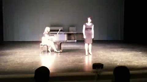 Allyson Hicks recital