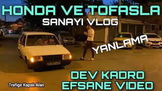 ŞAHİN VE İES LE SANAYİ VLOG EFSANE VİDEO DEV KADRO #izmir #berkcakmak #35bef496