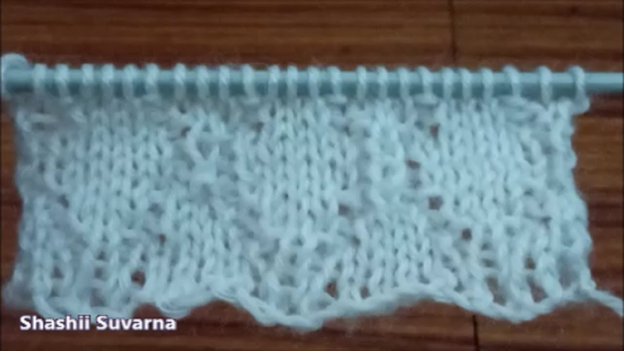 Knitting pattern easy tutorial for beginners # 220