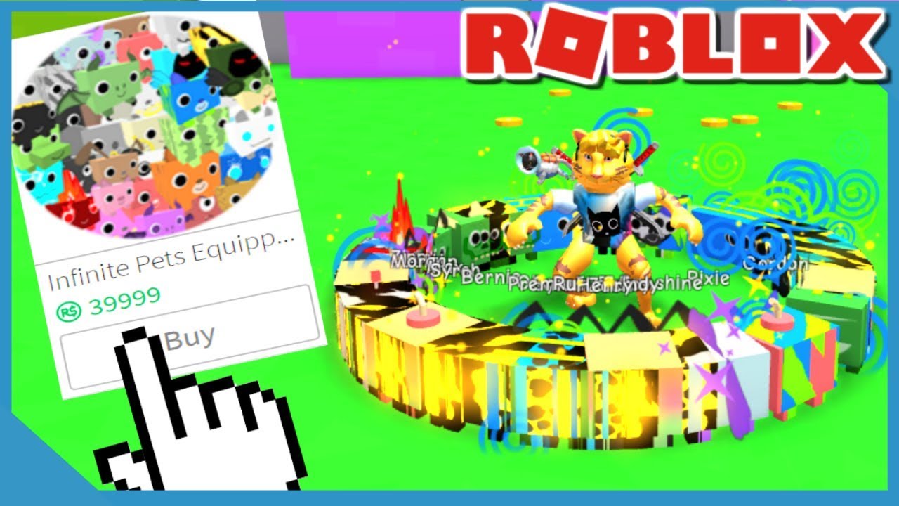 how powerful is 500 pets in roblox pet simulator moon update